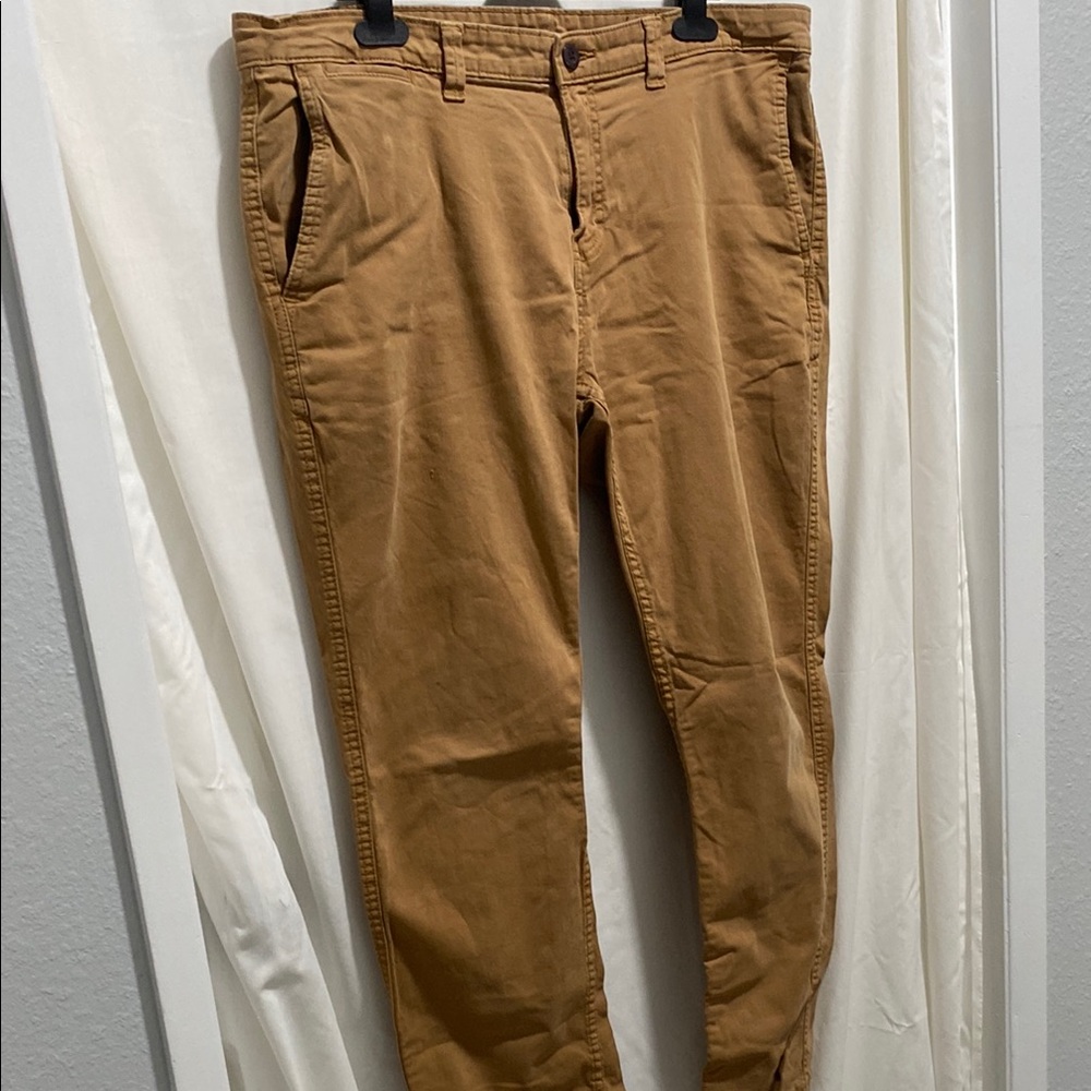 George Men's Brown Chinos